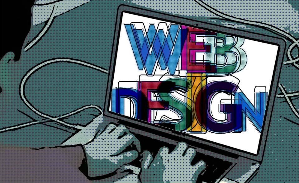 Web-Seiten - Design