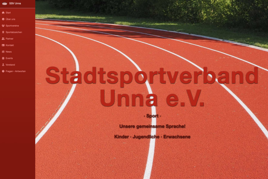 SSV-Unna e.V. · Stadtsportverband Unna